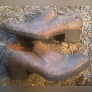 Born ankle booties women’s size 10